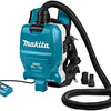 Aspirateur dorsal Makita 40v max nu