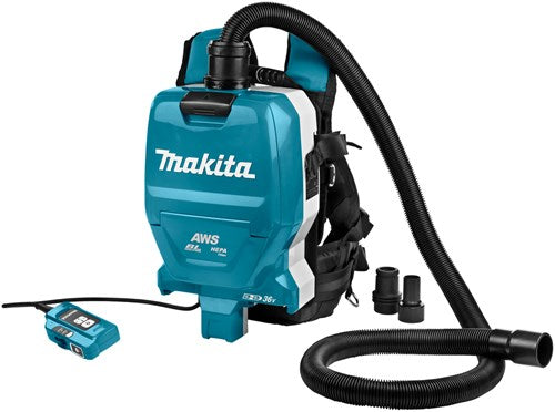 Aspirateur dorsal Makita 40v max nu