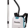 Makita dvc660pt2 Aspirateur dorsal 2x18 v pour nettoyage batterie 5,0 ah (2 pcs), chargeur rapide duo, en boîte - dvc660pt2