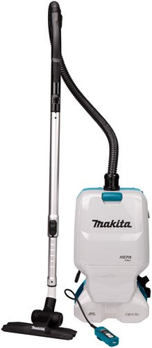 Makita dvc660z | aspirateur arrière | 2x18v | sans chargeurs de batteries - dvc660z