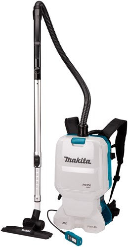 Makita dvc660z | aspirateur arrière | 2x18v | sans chargeurs de batteries - dvc660z