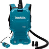 Makita dvc665zu | aspirateur arrière | 2x18v | sans. batteries et chargeur - dvc665zu
