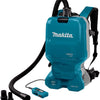 Makita dvc665zu | aspirateur arrière | 2x18v | sans. batteries et chargeur - dvc665zu