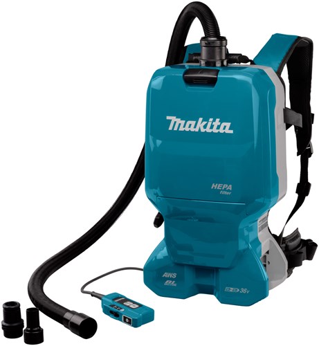 Makita dvc665zu | aspirateur arrière | 2x18v | sans. batteries et chargeur - dvc665zu