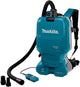 Makita dvc665zu | aspirateur arrière | 2x18v | sans. batteries et chargeur - dvc665zu