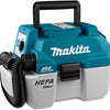 Makita dvc750lzx3 | aspirateur à batterie | 18v | corps | sans piles ni chargeur | dans la boîte - dvc750lzx3