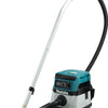 Makita dvc860lz modèle de base aspirateur ac dc lxt 2 x 18v | sans piles ni chargeur
