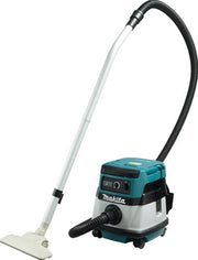 Makita dvc860lz modèle de base aspirateur ac dc lxt 2 x 18v | sans piles ni chargeur - afbeelding 1