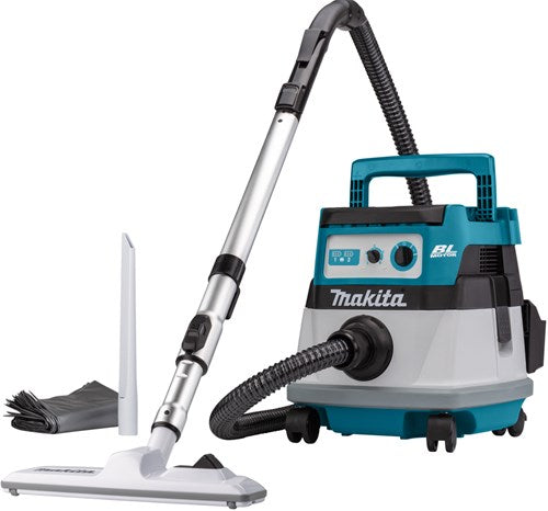 Aspirateur Makita dvc865lzx3 2x18 v pour le marché du nettoyage | sans piles ni chargeur, en boîte - dvc865lzx3