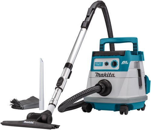 Makita dvc866lzx1 | 2x18v | aspirateur à batterie | corps | sans piles ni chargeur | kit d'aspiration de poussière | dans la boîte - dvc866lzx1