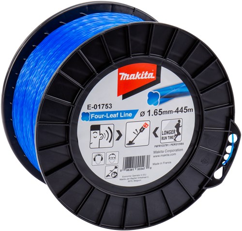 Accessoires Makita fil de coupe 1,65x445mtr blw - e-01753