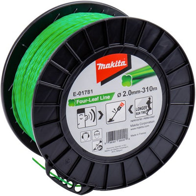 Accessoires Makita fil de coupe 2x310mtr vert - e-01781 - e-01781