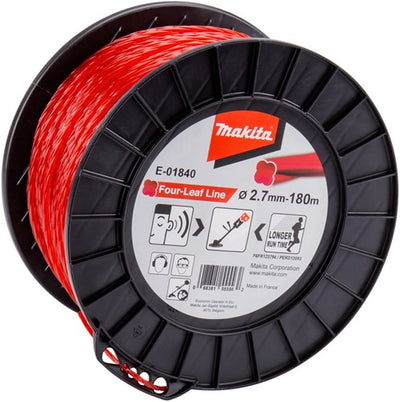Accessoires Makita fil de coupe 2,7x180m rouge - e-01840 - e-01840
