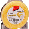 Accessoires Makita fil de coupe 3,0x15m rond - e-02836 e-02836