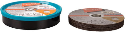 Makita accessoires disque à tronçonner acier inoxydable 125 mm - e-03040-12