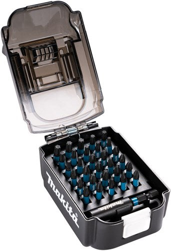 Accessoires Imp Makita e-03084 | jeu d'embouts de tournevis à percussion | 25 mm | actenoir | 31 pièces - e-03084