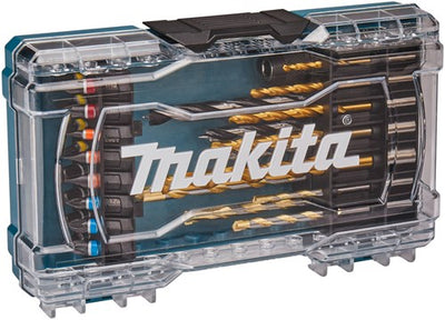 Makita accessoires e-07054 jeu de forets et d'embouts de tournevis | 29 pièces - e-07054