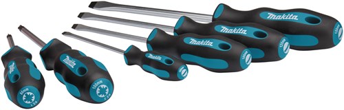 Accessoires Makita e-10512 | jeu de tournevis | 6 pièces - e-10512