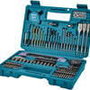 Accessoires Makita e-10730 | jeu d'embouts de forage et de tournevis | 102 pièces en coffret - e-10730