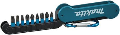 Makita accessoires jeu d'embouts de tournevis à percussion 10 pièces - e-12005 - e-12005