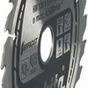 Accessoires Makita lame de scie circulaire bois | efficacité 136x20x1,5 25t 23g - e-12120 - e-12120