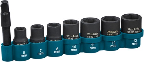 Makita accessoires jeu de douilles à chocs 8 pièces - e-12289 - e-12289