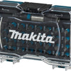 Makita accessoires jeu d'embouts de tournevis 33 pièces - e-12441 e-12441