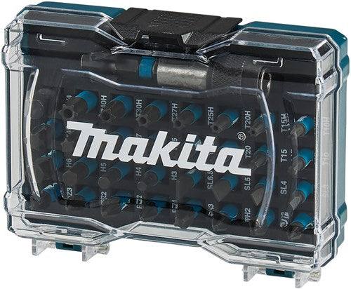 Makita accessoires jeu d'embouts de tournevis 33 pièces - e-12441 e-12441
