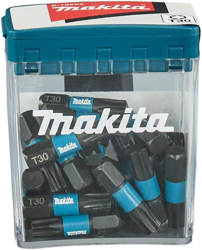 Accessoires Makita embout de tournevis à percussion t30x25mm - e-12653 - e-12653