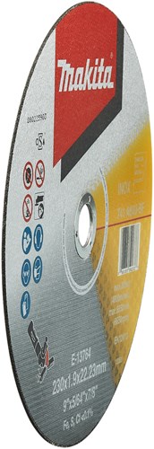 Makita accessoires disque à tronçonner inox 230 mm - e-13764 e-13764