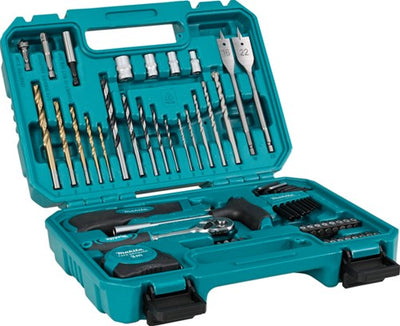 Makita e-15095 | ensemble d'outils à main 60 pièces