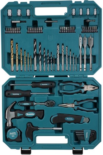 Ensemble d'outils à main Makita 80 pièces