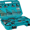 Ensemble d'outils à main Makita 80 pièces