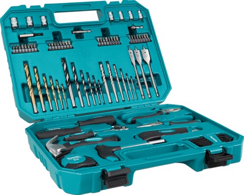 Ensemble d'outils à main Makita 80 pièces