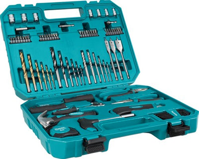 Ensemble d'outils à main Makita 80 pièces