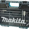Makita accessoires e-15126 jeu de forets et d'embouts de tournevis | 75 pièces | dans un coffret en plastique e-15126