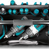 Sac à outils accessoires Makita ouvert - e-15403