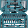 Diablotin makita e-15752 | ensemble d'outils à main | 91 pièces | métrique et électronique