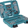 Diablotin makita e-15752 | ensemble d'outils à main | 91 pièces | métrique et électronique