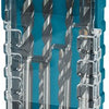 Makita accessoires multi-perceuses 8 pièces - e-15855 - e-15855