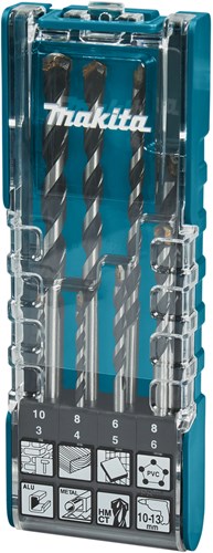 Makita accessoires multi-perceuses 8 pièces - e-15855 - e-15855