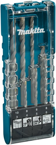 Makita accessoires jeu de forets à maçonnerie 8 pièces - e-15861 e-15861