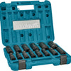 Jeu de douilles à chocs Makita 1 2 14 pièces