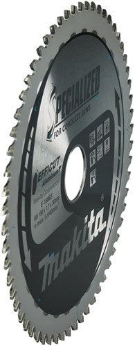 Accessoires Makita lame de scie transversale et circulaire aluminium | efficacité 190x30(20)mm 60t 0g - e-16863 e-16863