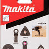 Makita accessoires kit de rénovation multi-outils 5 pièces - e-16994
