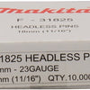 Accessoires Makita broche vk 18mm geg. -f-31825