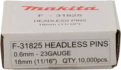 Accessoires Makita broche vk 18mm geg. -f-31825