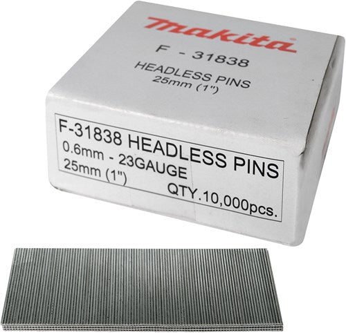 Accessoires Makita broche 25mm geg. -f-31838