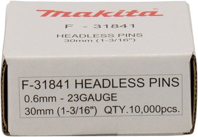 Accessoires Makita broche 30mm geg. -f-31841