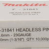 Accessoires Makita broche 30mm geg. -f-31841